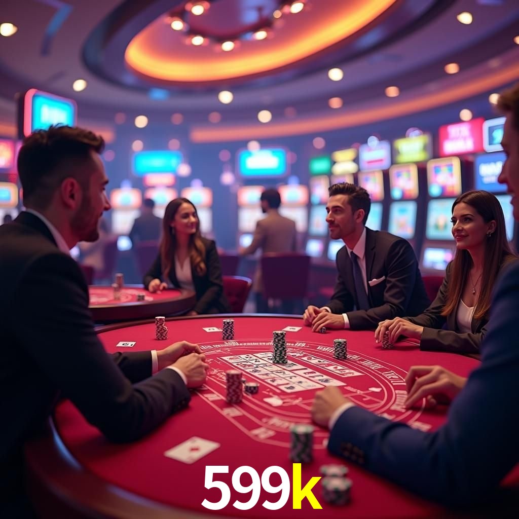 A Experiência Imersiva dos Cassinos Ao Vivo no 599k